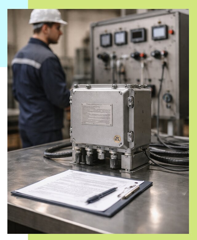 Сертификация взрывозащищенного оборудования в Вольске от 35445 р. | Алешин-Вль