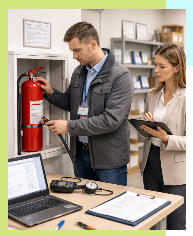 Сертификация пожарного оборудования и средств пожаротушения в Вольске