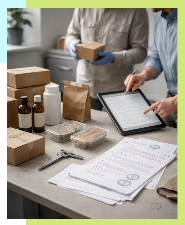 Сертификация упаковки в Вольске от 25318 р. | Алешин-Вль