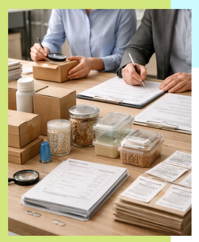 Сертификация упаковки, материалов и их маркировки в Вольске