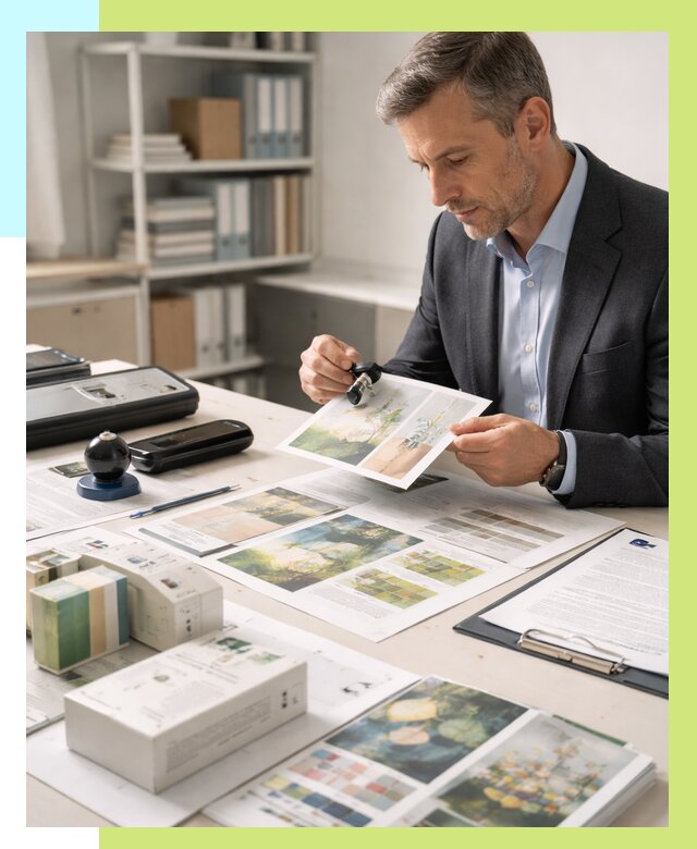 Сертификация полиграфической продукции в Вольске от 12152р.|Алешин-Вль