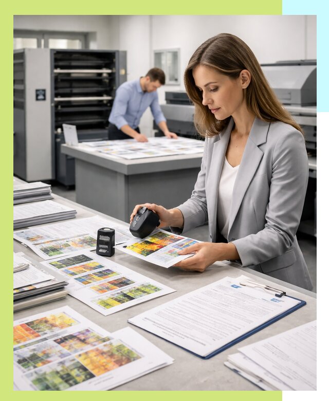 Сертификация полиграфической продукции в Вольске по стандартам