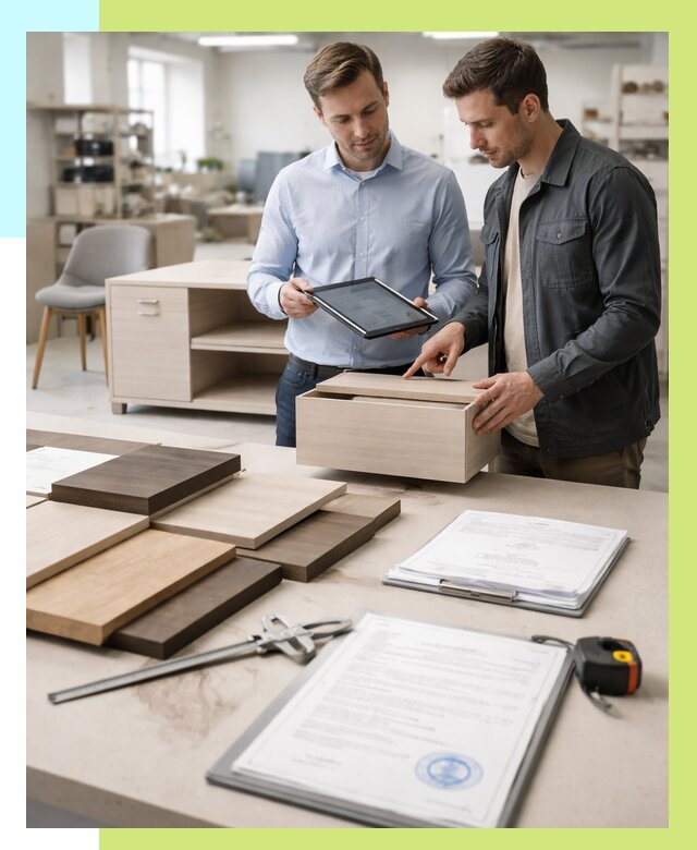 Сертификация мебели в Вольске от 8608 р. | Алешин-Вль сертификат