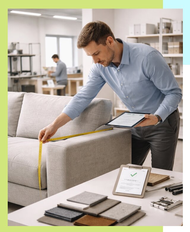 Сертификация мебели и соответствие стандартам в Вольске