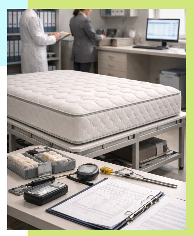 Сертификация матрасов в Вольске от 8608 р. | Алешин-Вль