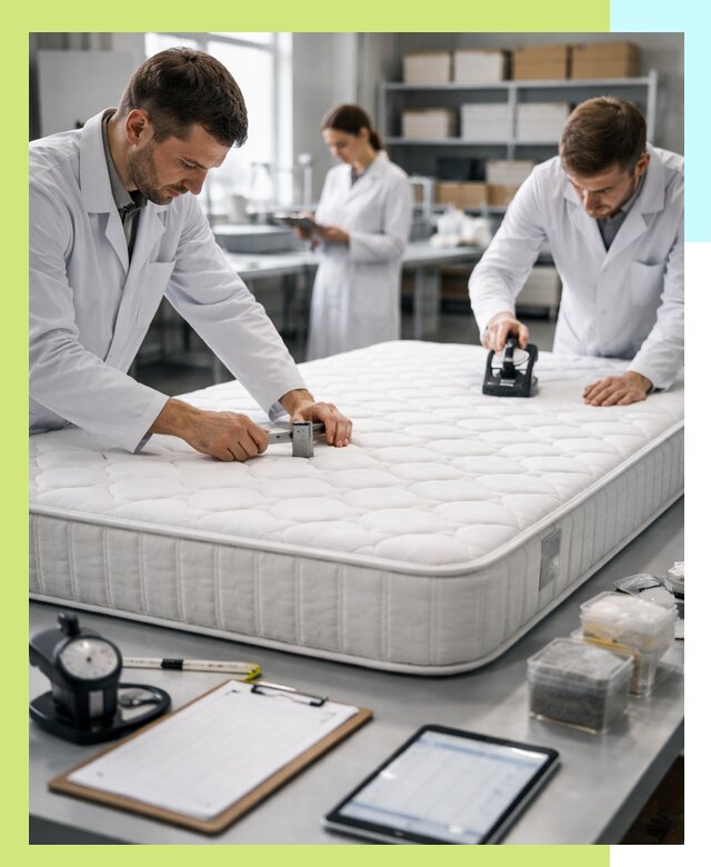 Сертификация матрасов в Вольске, оформление сертификатов соответствия