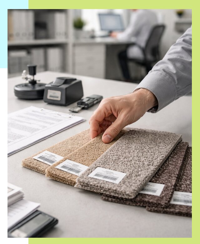 Сертификация ковролина в Вольске от 15191 р., Алешин-Вль