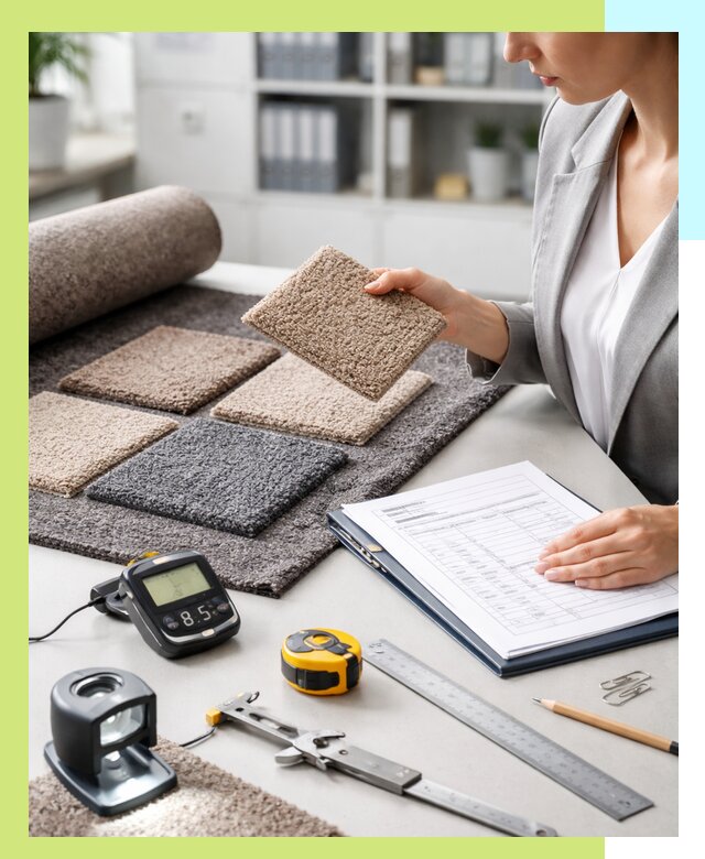 Сертификация ковролина и получение сертификатов в Вольске