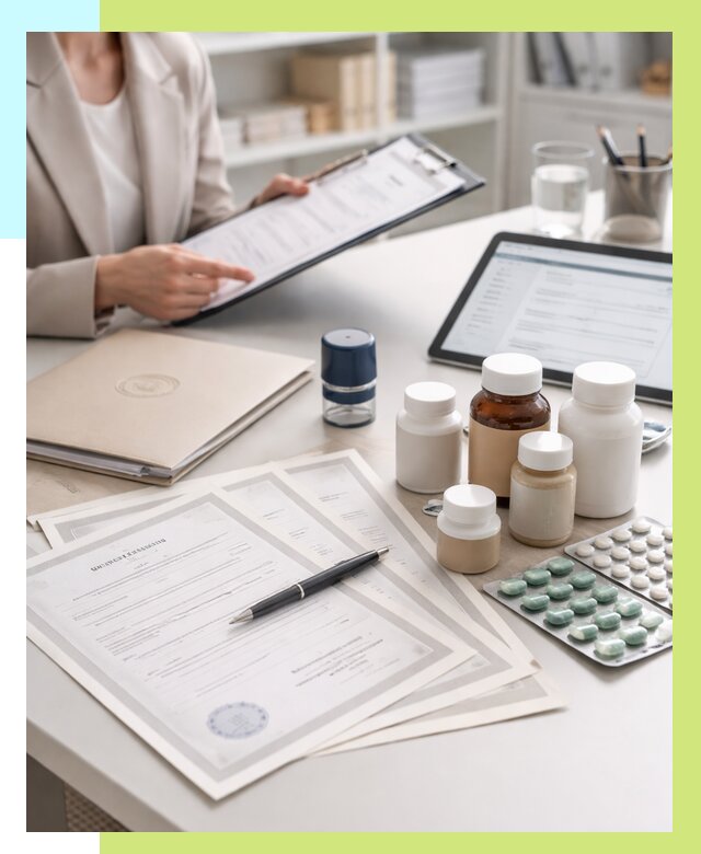 Сертификация БАД и СГР на бады в Вольске от 25318 р. | Алешин-Вль