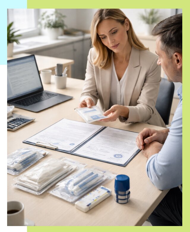 Сертификация медицинских изделий в Вольске от 35445 р. | Алешин-Вль