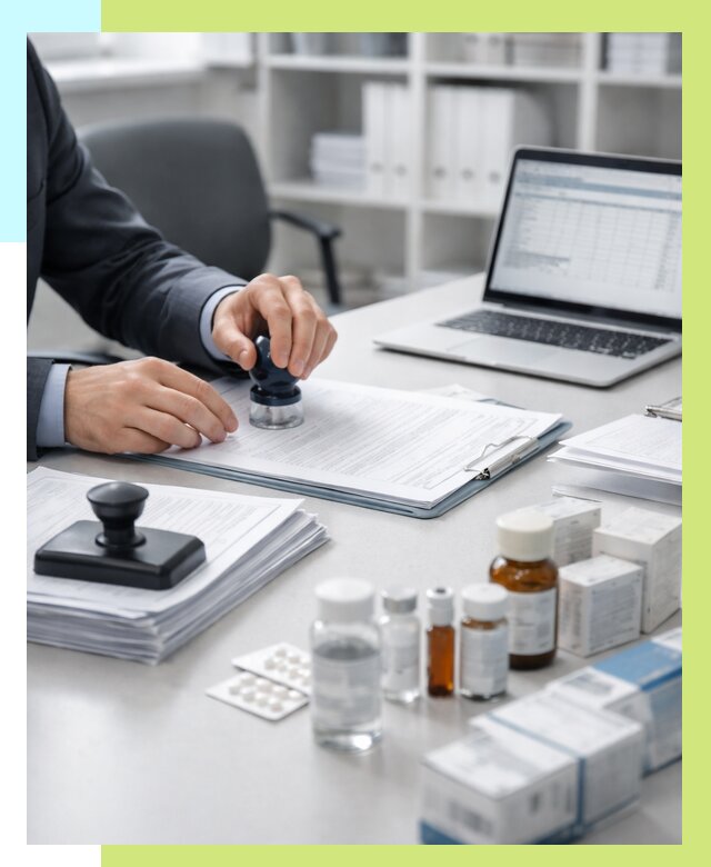 Сертификация лекарств в Вольске от 151905 р. | Алешин-Вль