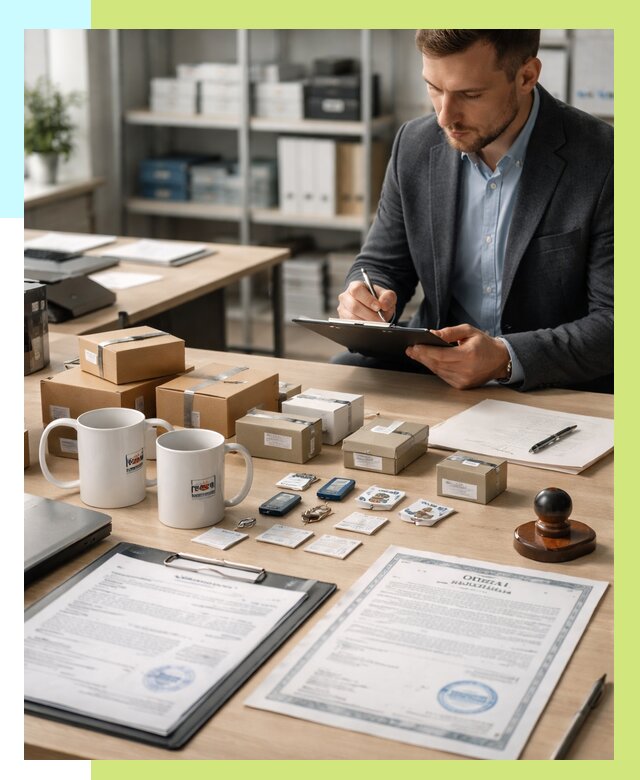 Сертификация сувениров в Вольске от 12152 р. | Алешин-Вль