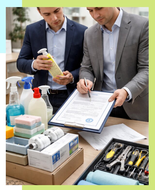 Сертификация хозяйственных товаров в Вольске, от 18229 р. |Алешин-Вль