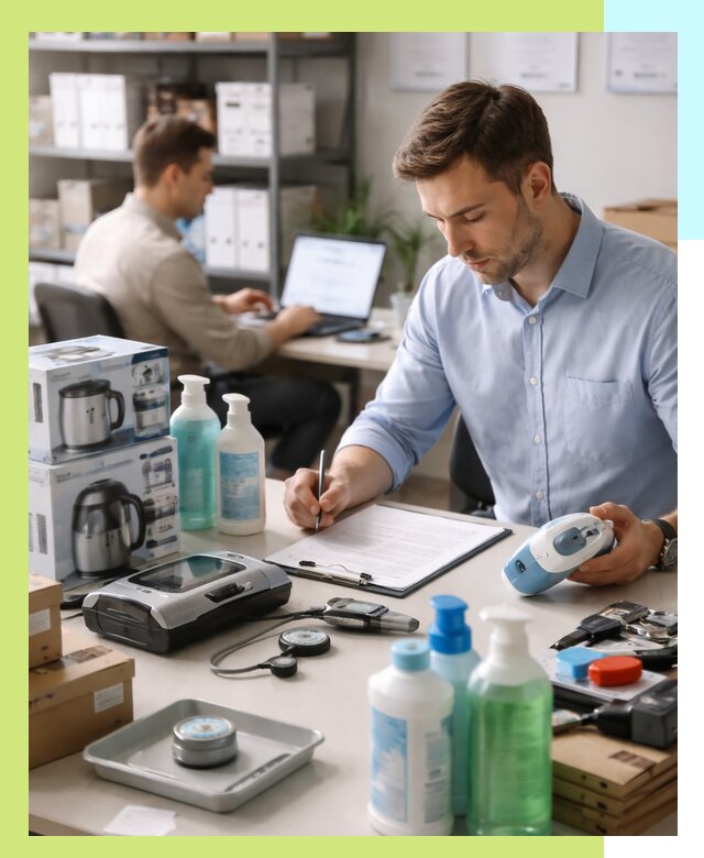 Сертификация хозяйственных товаров в Вольске — оформление документов