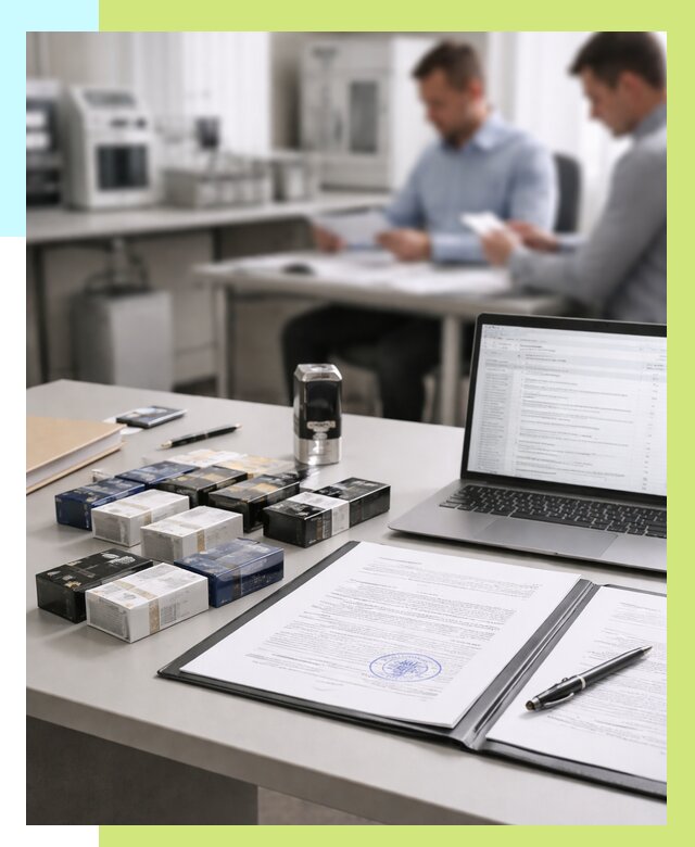 Сертификация сигарет под ключ в Вольске от 45572 р. | Алешин-Вль