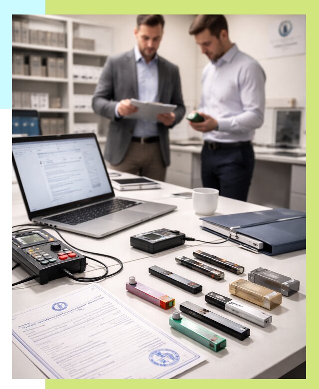 Сертификация электронных сигарет в Вольске от 20254 р. | Алешин-Вль