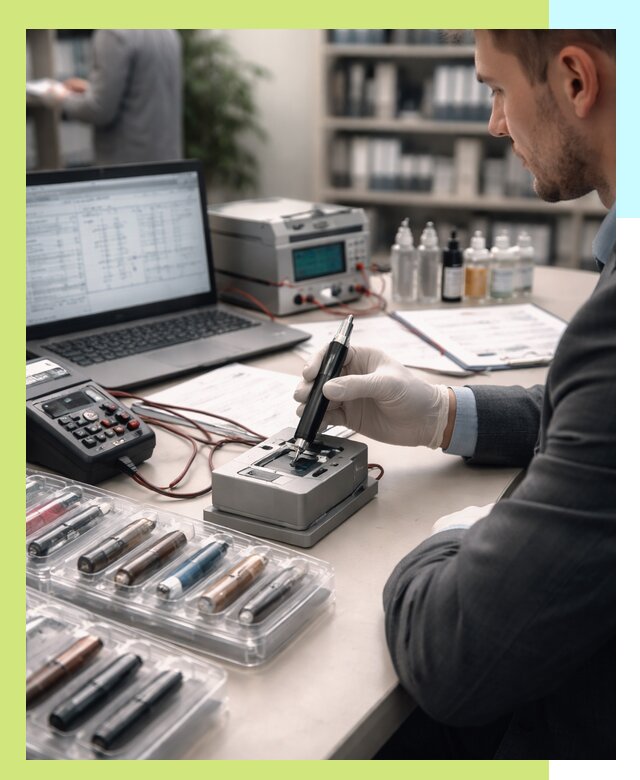 Сертификация электронных сигарет и вейпов в Вольске