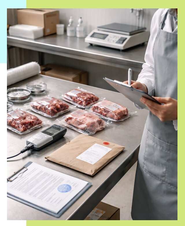 Сертификат на мясо и декларация в Вольске от 8608 р. | Алешин-Вль