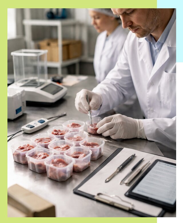 Комплексная сертификация мяса и мясной продукции в Вольске