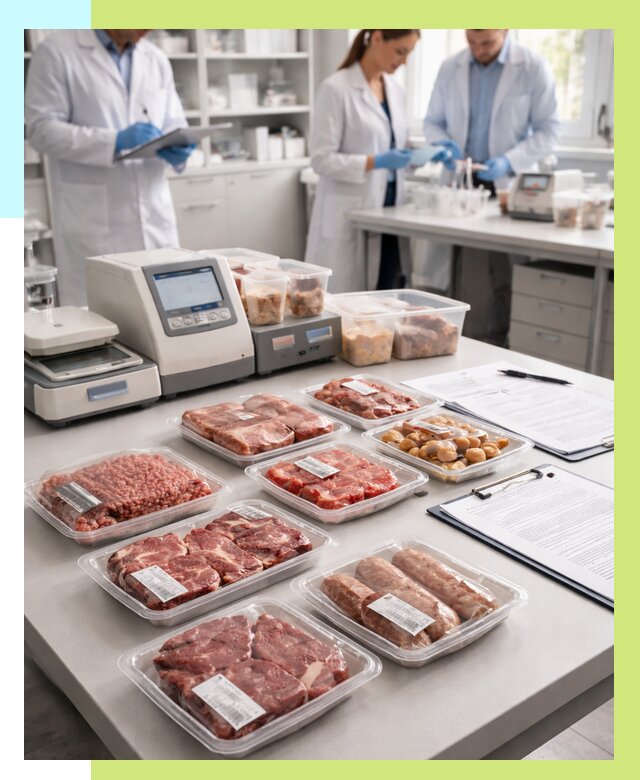 Сертификация мясной продукции в Вольске от 20254 р. | Алешин-Вль