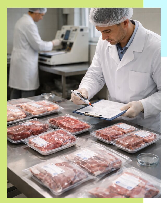 Сертификация мясной продукции и маркировка в Вольске