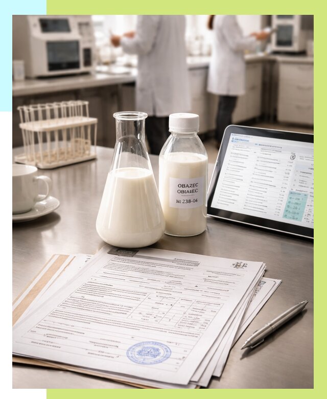 Сертификация молока и продукции в Вольске от 12152 р. | Алешин-Вль