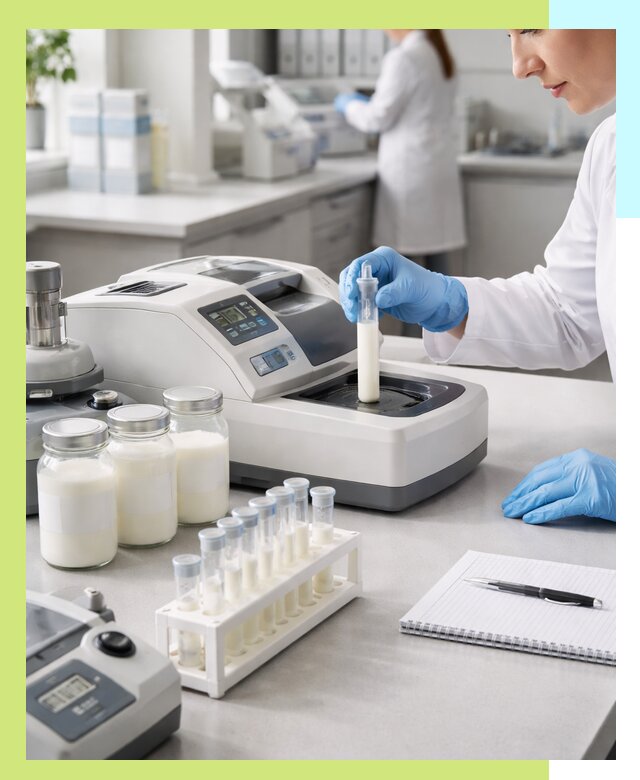 Сертификация молока и молочной продукции в Вольске под ключ