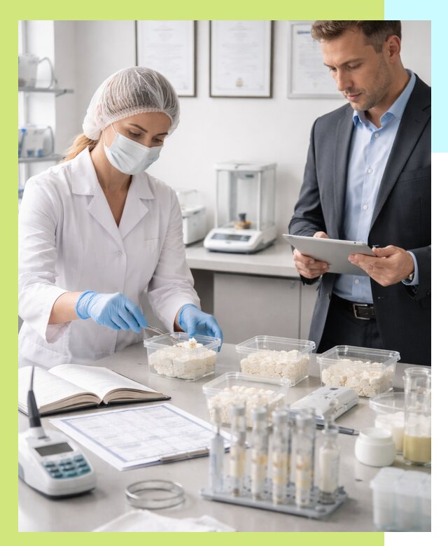 Сертификация творога и получение сертификата в Вольске