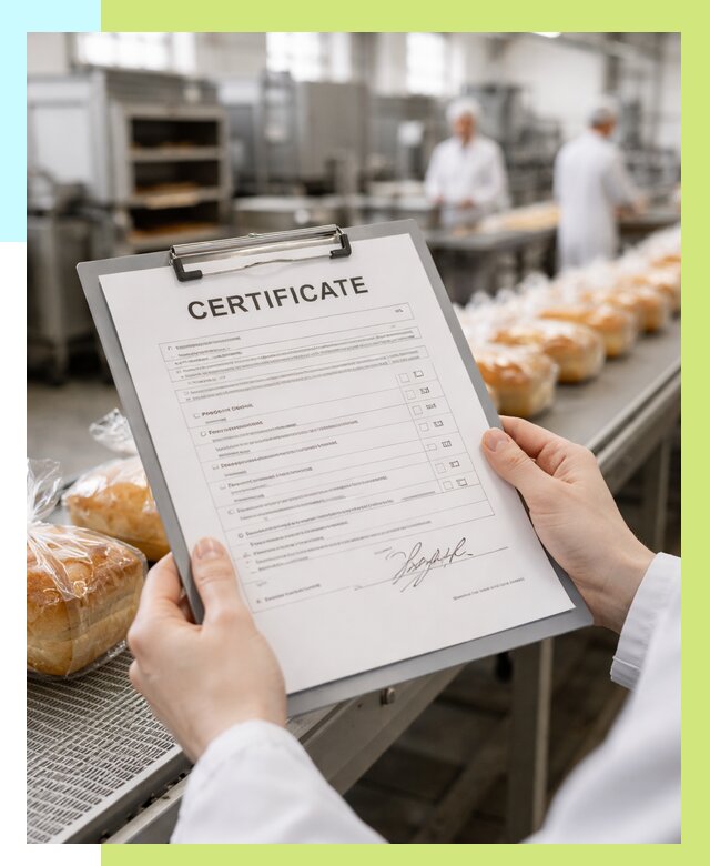 Сертификация хлеба, ТУ и декларация в Вольске от 12152 р. | Алешин-Вль