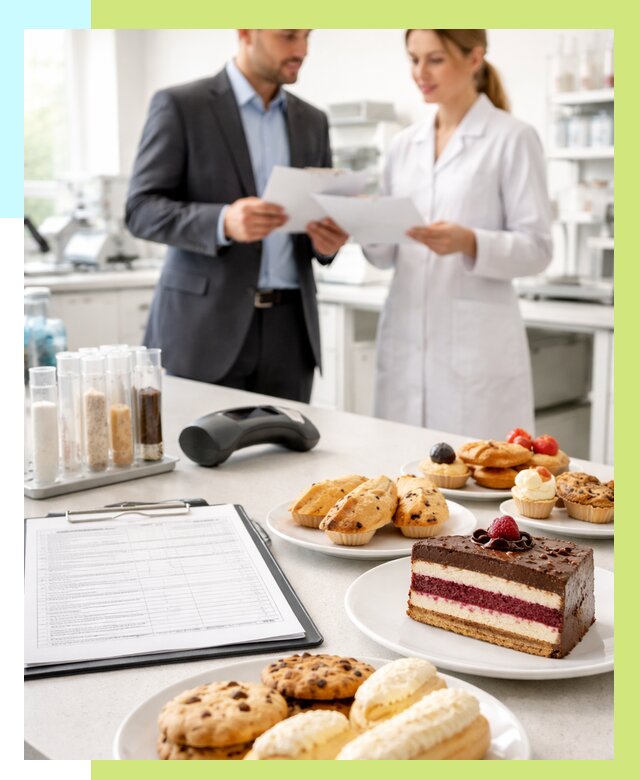 Сертификация кондитерских изделий в Вольске от 25318 р. | Алешин-Вль