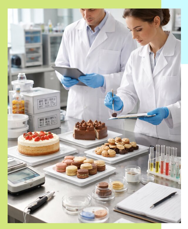 Сертификация кондитерских изделий и декларация соответствия в Вольске