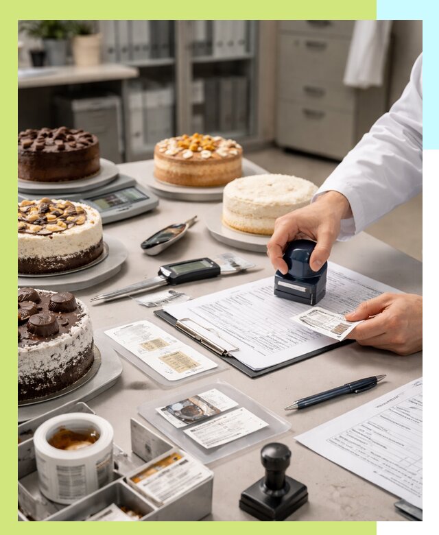 Сертификация тортов и кондитерских изделий в Вольске