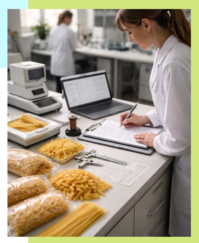 Сертификация макаронных изделий в Вольске от 15191 р. | Алешин-Вль