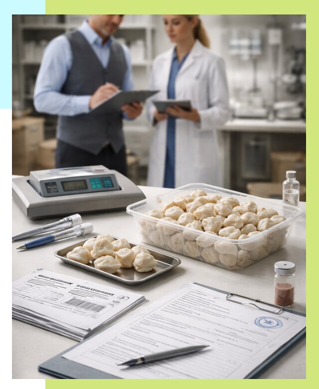 Сертификация пельменей в Вольске от 15191 р. срочно | Алешин-Вль