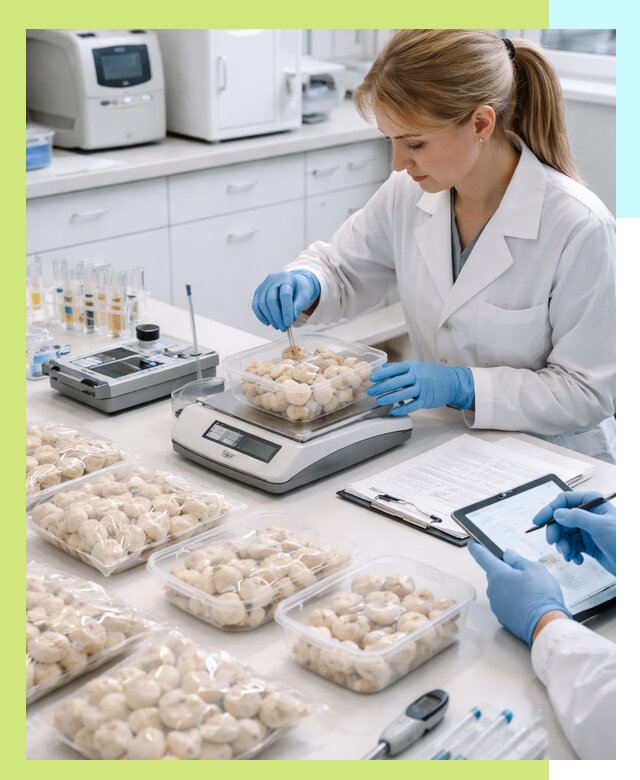 Сертификация пельменей и мясных полуфабрикатов в Вольске