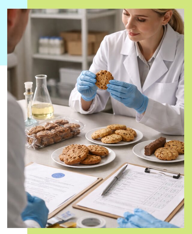 Сертификация печенья в Вольске от 8608 р. | Центр Алешин-Вль