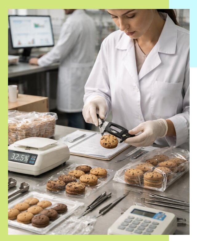 Сертификация печенья в Вольске, оформление документов и экспертиза