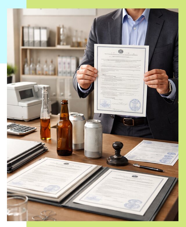 Сертификация пивной продукции в Вольске от 25318 р. | Алешин-Вль