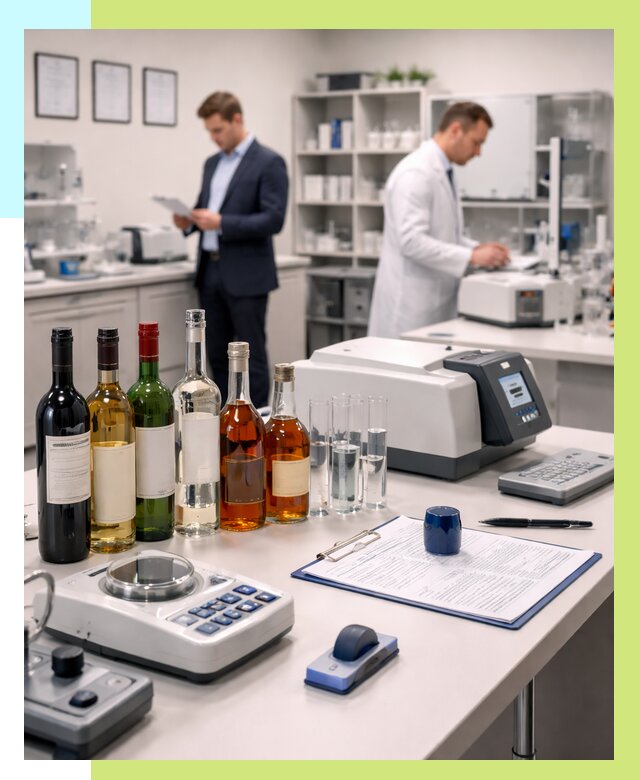 Сертификация алкогольной продукции в Вольске от 25318 р. | Алешин-Вль