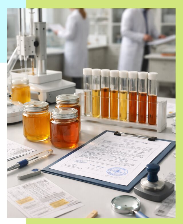 Сертификация меда в Вольске от 7595 р. под ключ | Алешин-Вль