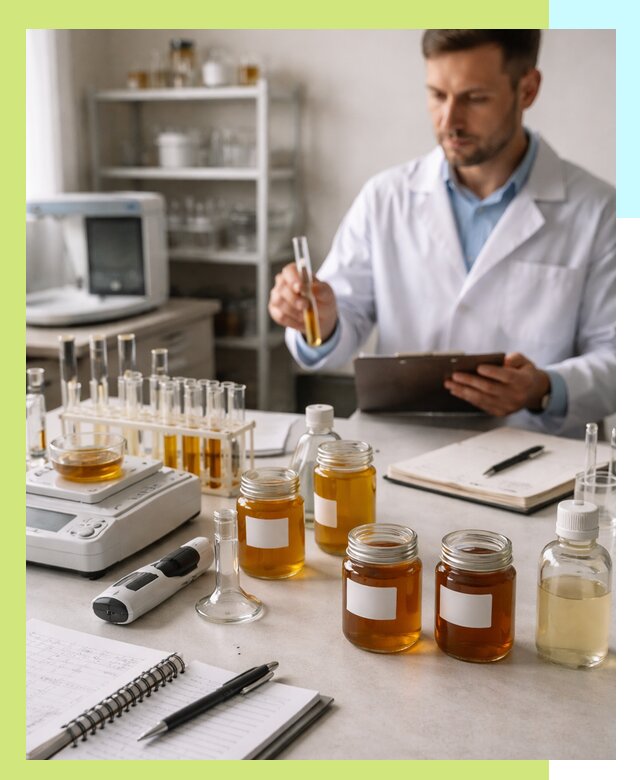 Сертификация меда, подтверждение качества и безопасности в Вольске