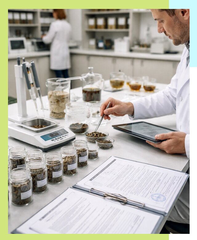 Сертификация чая и оформление подтверждающих документов в Вольске