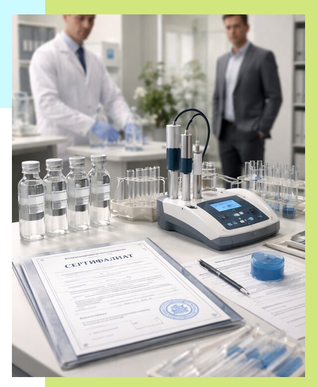 Сертификат на воду, ТУ и паспорт в Вольске от 15191 р. | Алешин-Вль