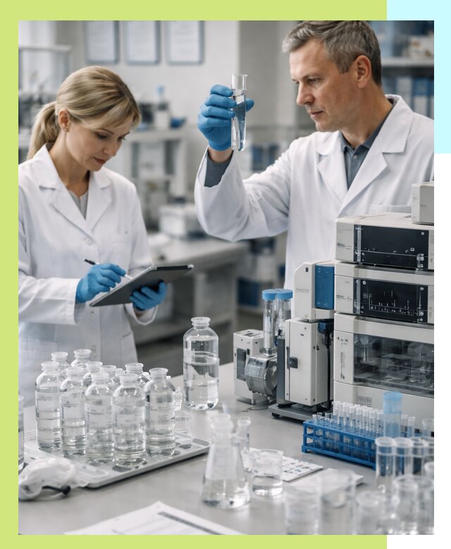 Сертификация воды подтверждение качества и безопасности в Вольске