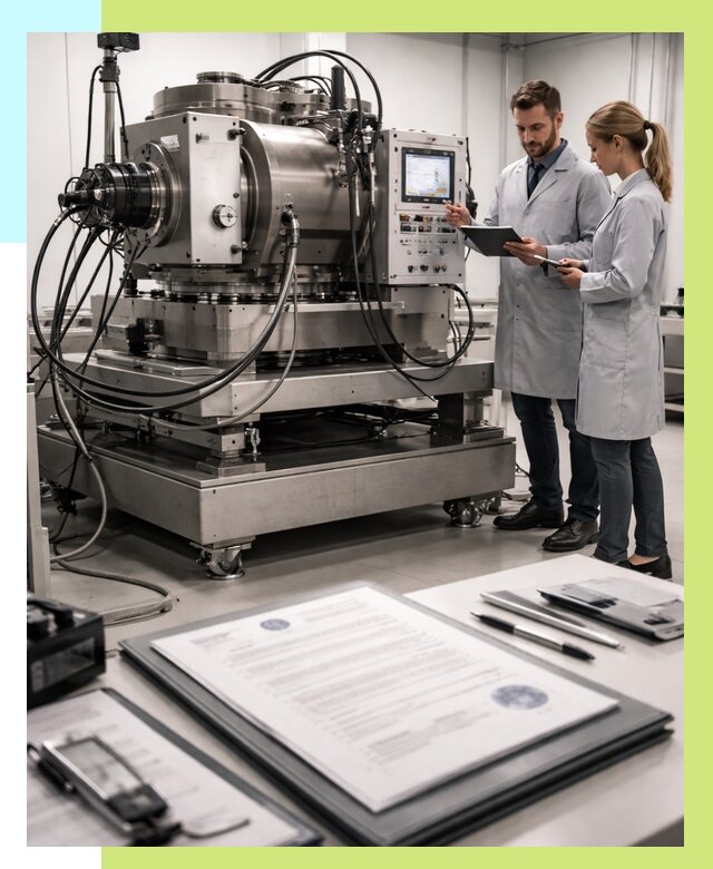 Сертификация оборудования в Вольске от 20254 р. | Алешин-Вль