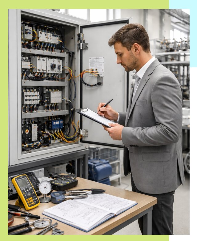 Сертификация промышленного и технологического оборудования в Вольске