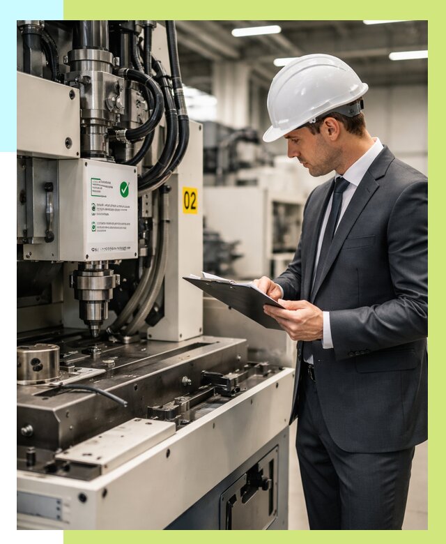 Сертификация машин и оборудования в Вольске от 20254 р. | Алешин-Вль