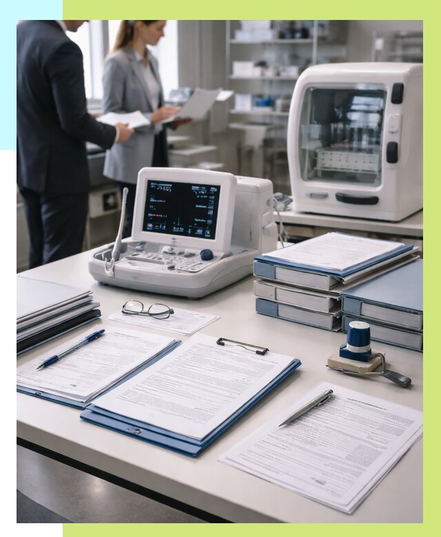 Сертификация медицинского оборудования в Вольске, 86080 р. Алешин-Вль