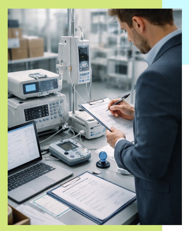 Сертификация медицинского оборудования в Вольске под ключ