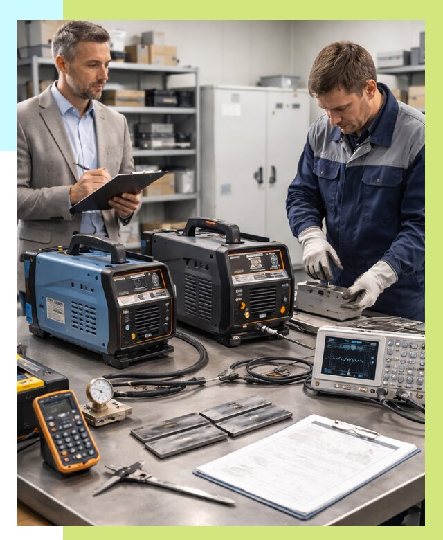 Сертификация сварочного оборудования в Вольске от 18229 р.|Алешин-Вль